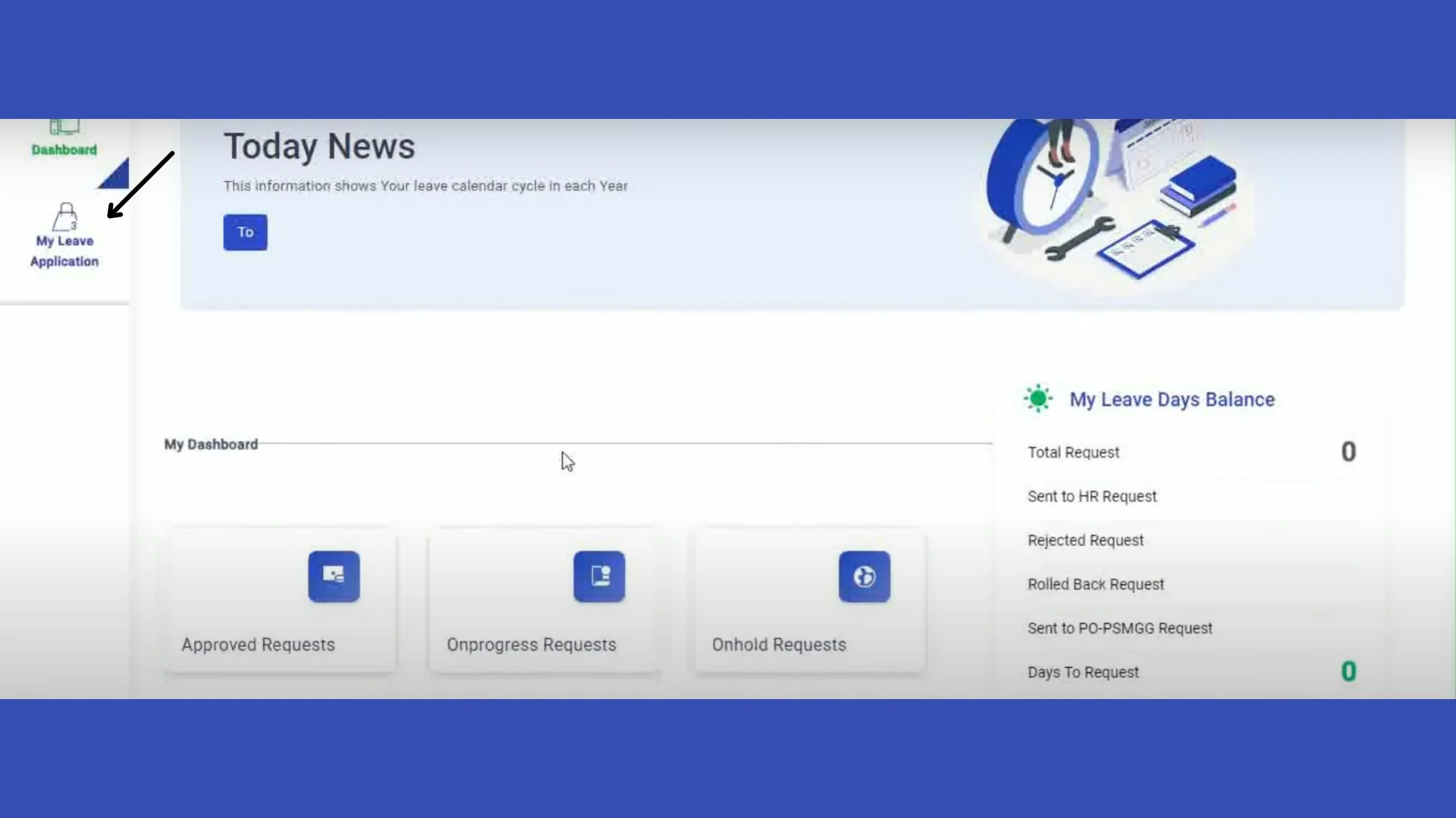 open-the-my-leave-application