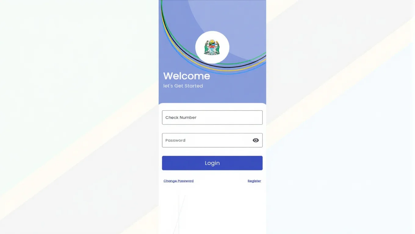 log in to your account