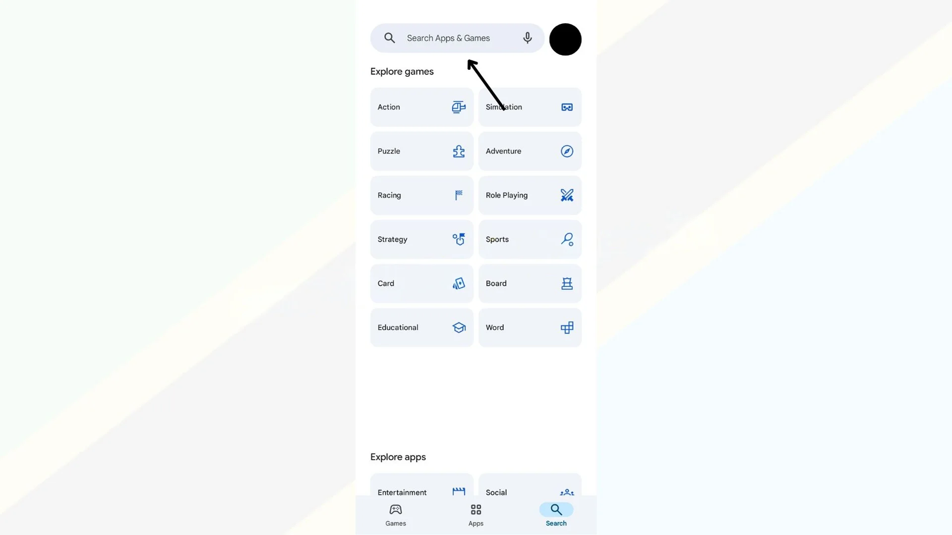open playstore search ess utumishi