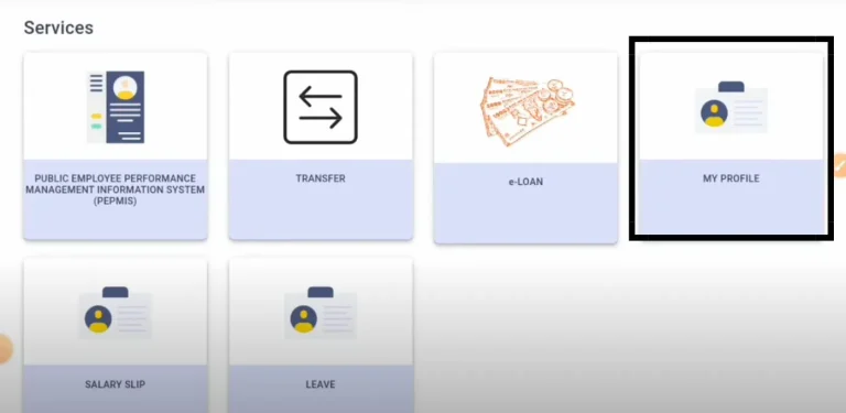 update personal information in ess portal